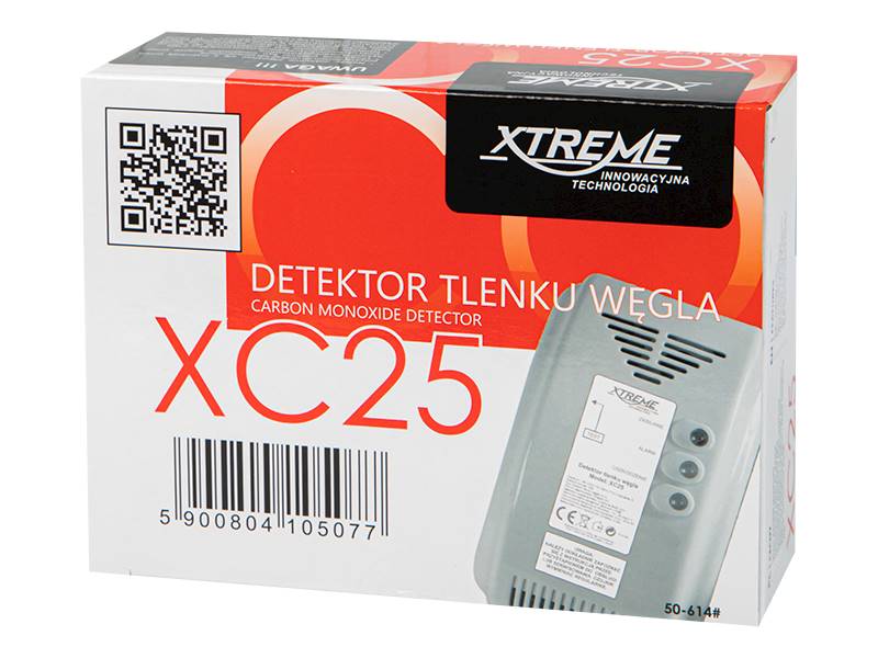 CZUJNIK TLENKU WĘGLA (CZADU) XC25 230V