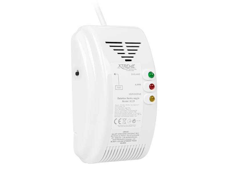 CZUJNIK TLENKU WĘGLA (CZADU) XC25 230V