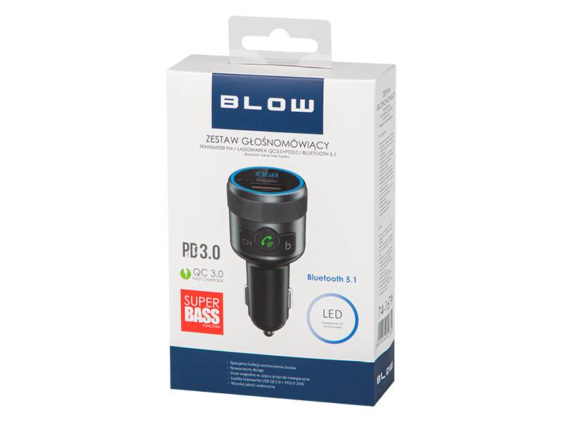 TRANSMITER FM BLOW 74-167#