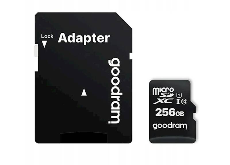 KARTA PAMIĘCI | micro SDHC 256GB