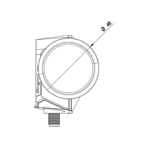 KONWERTER SINGLE INVERTO IDLP-SNL413-PREMU-OPN