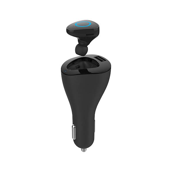 SŁUCHAWKA BLUETOOTH I ŁADOWARKA GSM  KM0397