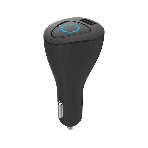 SŁUCHAWKA BLUETOOTH I ŁADOWARKA GSM  KM0397