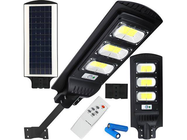 LAMPA SOLARNA Z AKUMULATOREM RETO E307 240W  