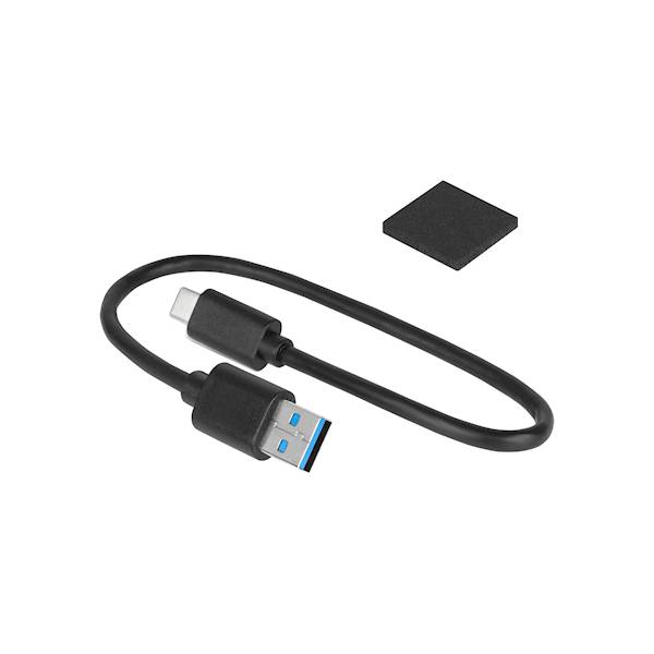 OBUDOWA DYSKU 2,5'' SATA USB-C