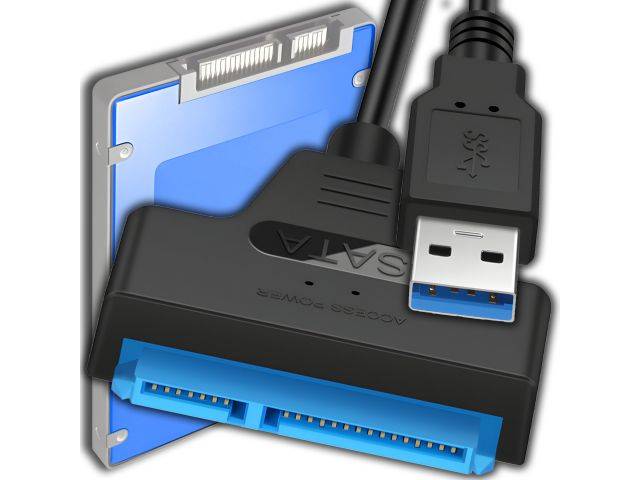 ADAPTER USB KABEL DYSK SATA E276