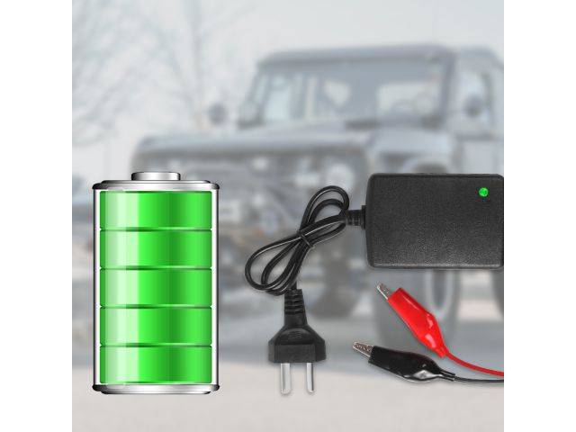 ŁADOWARKA AKUMULATORÓW AGM 12V E620