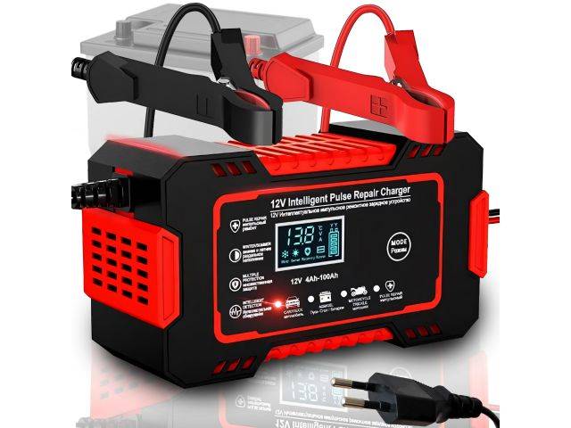 PROSTOWNIK ŁADOWARKA RETO ER1084 12V/24V - 10/5A