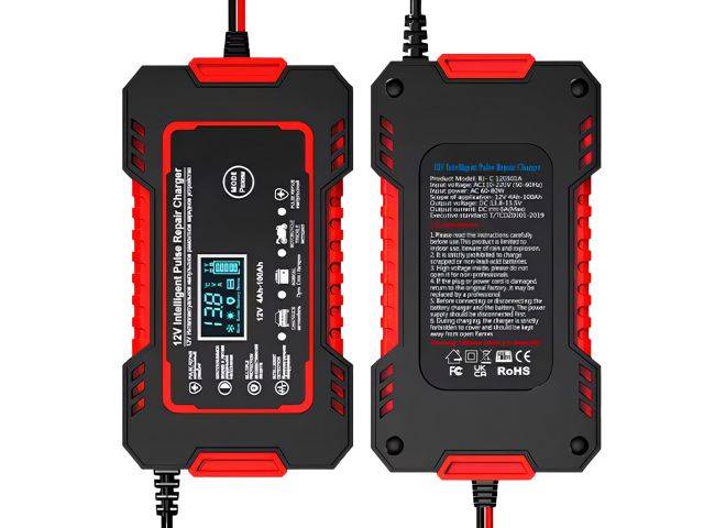PROSTOWNIK ŁADOWARKA RETO ER1084 12V/24V - 10/5A
