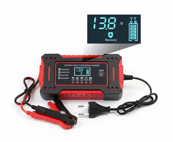PROSTOWNIK ŁADOWARKA RETO ER1084 12V/6A