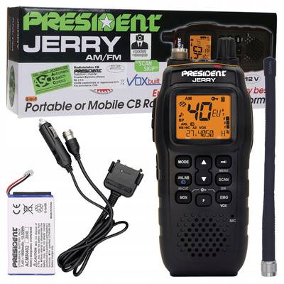 CB RADIO PRESIDENT JERRY