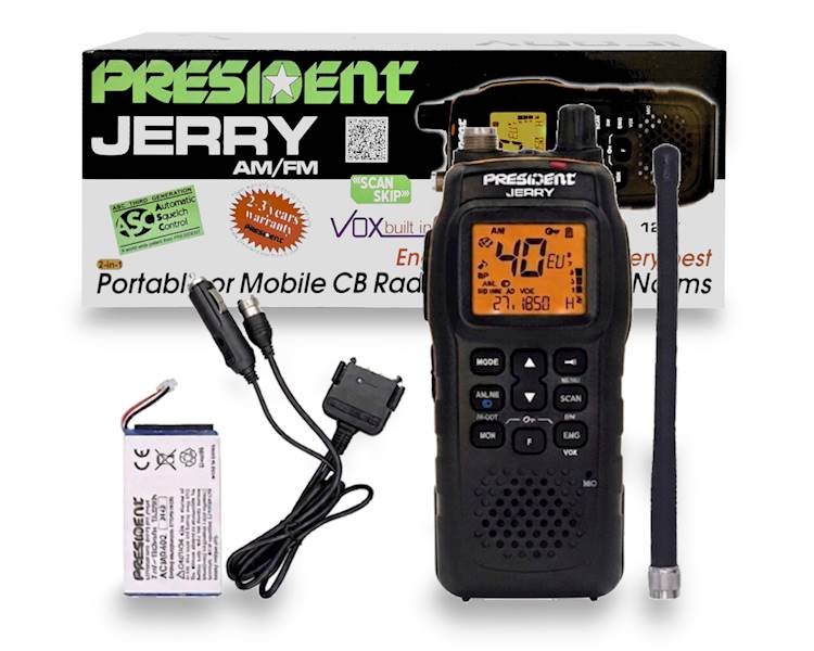 CB RADIO | PRESIDENT JERRY