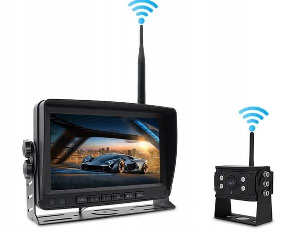 KAMERA COFANIA ZESTAW Z MONITOREM WiFi WP-704