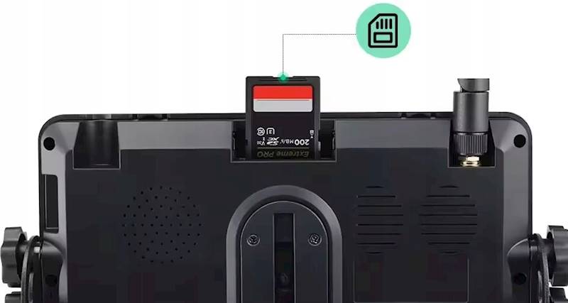 KAMERA COFANIA ZESTAW Z MONITOREM WiFi WP-704