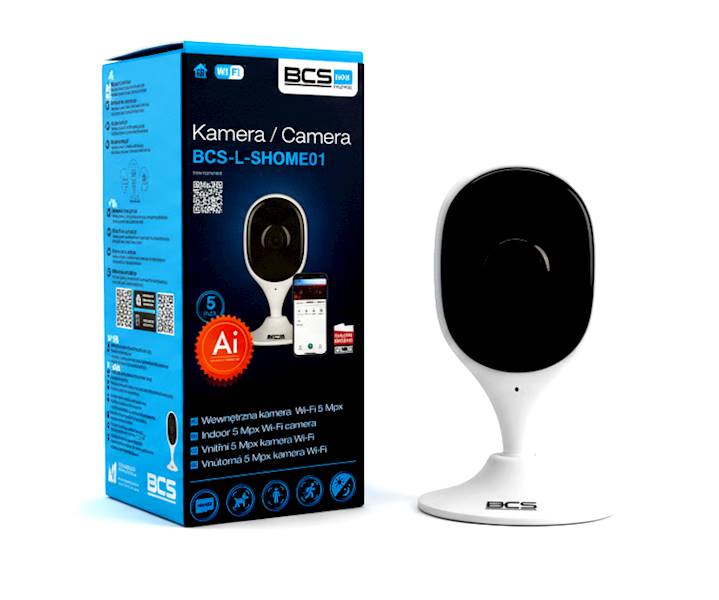 KAMERA WiFi BCS-L-SHOME01 2,8mm 5Mpx