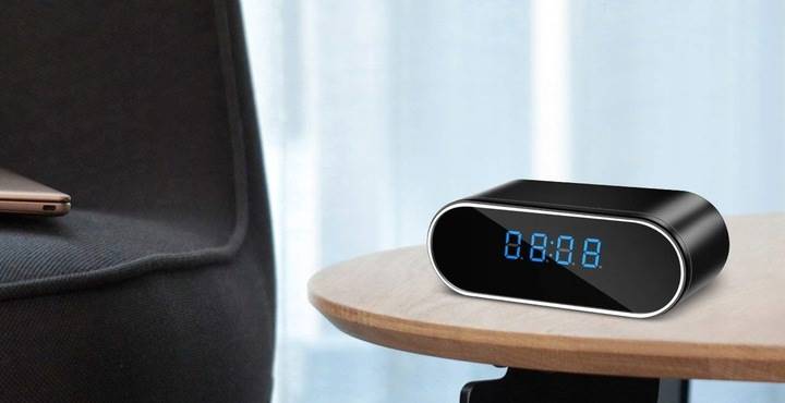 KAMERA UKRYTA ZEGAR WiFi v2.0