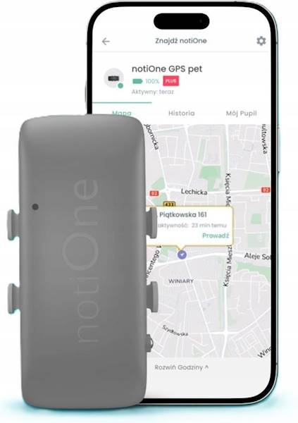 LOKALIZATOR NotiOne GPS PET
