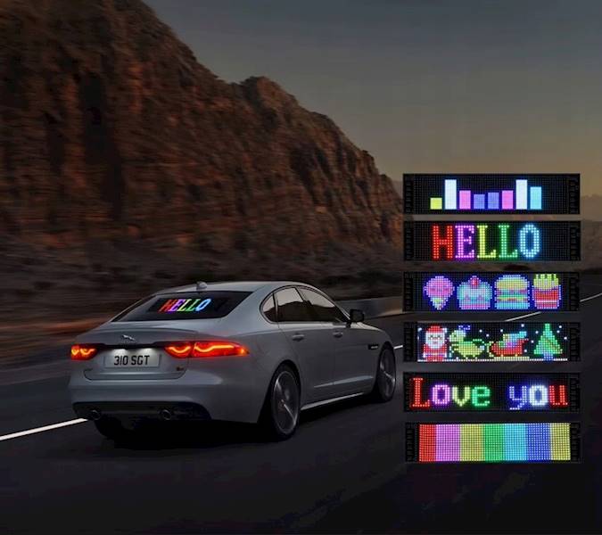 WYŚWIETLACZ LED RGB DEVIL EYES