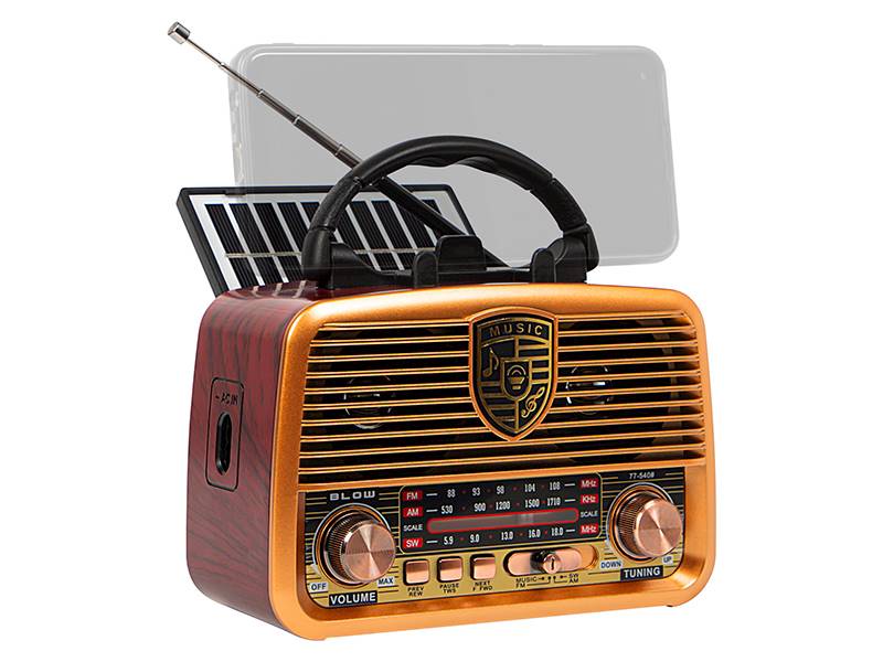 RADIO PRZENOŚNE AM/FM Bluetootch Solar BLOW RA10