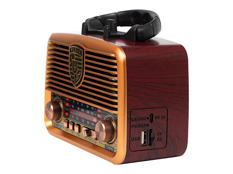RADIO PRZENOŚNE AM/FM Bluetootch Solar BLOW RA10