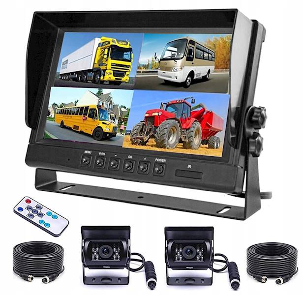 KAMERA COFANIA ZESTAW Z MONITOREM AHD WP-902