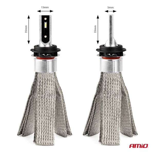 ŻARÓWKI LED FLEX+ H7-6 12V 24V