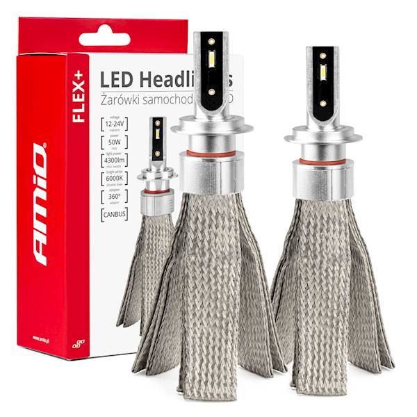 ŻARÓWKI LED FLEX+ H7 12V 24V
