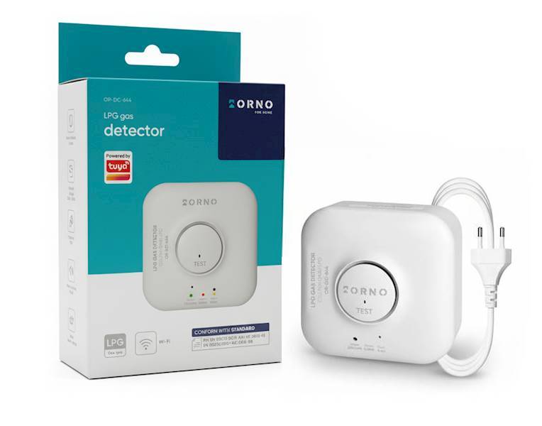 CZUJNIK GAZU LPG | OR-DC-644 | 230V Tuya