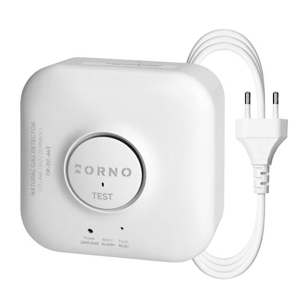 CZUJNIK GAZU ZIEMNEGO | OR-DC-643 | 230V Tuya