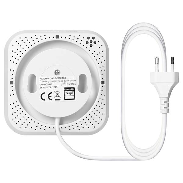 CZUJNIK GAZU ZIEMNEGO | OR-DC-643 | 230V Tuya