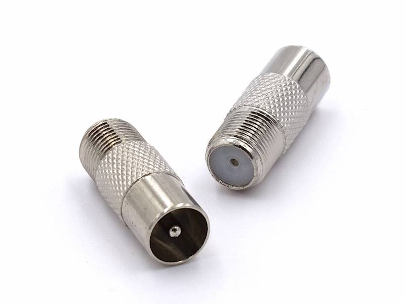 ZŁĄCZE PRZEJŚCIE GNIAZDO F - WTYK TV 3230#