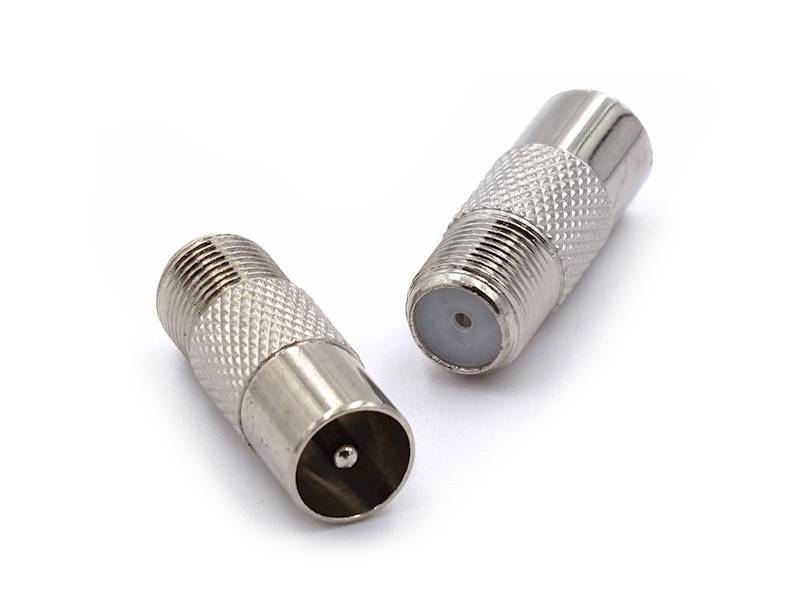 ZŁĄCZE PRZEJŚCIE GNIAZDO F - WTYK TV 3230#