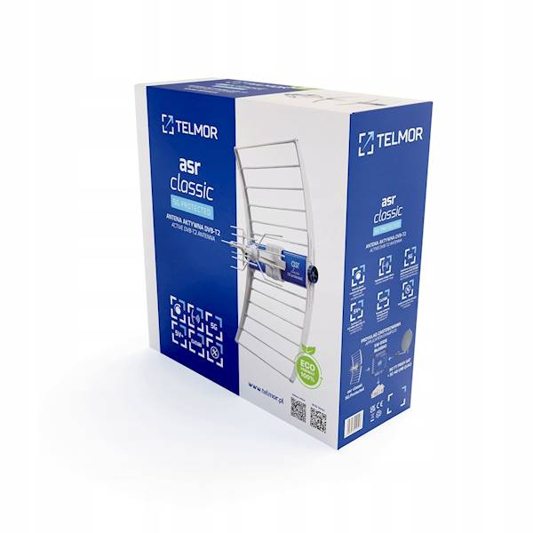 ANTENA TV TELKOM TELMOR ASR CLASSIC 5GR ZZA7