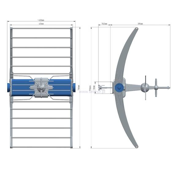 ANTENA TV | TELKOM TELMOR ASR CLASSIC 5GR ZZA7
