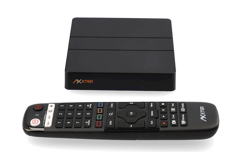 TUNER TELEWIZJA IPTV | AX ETER