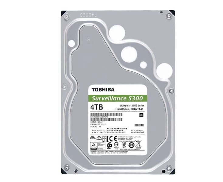 Dysk HDD TOSHIBA S300 6TB/SATA
