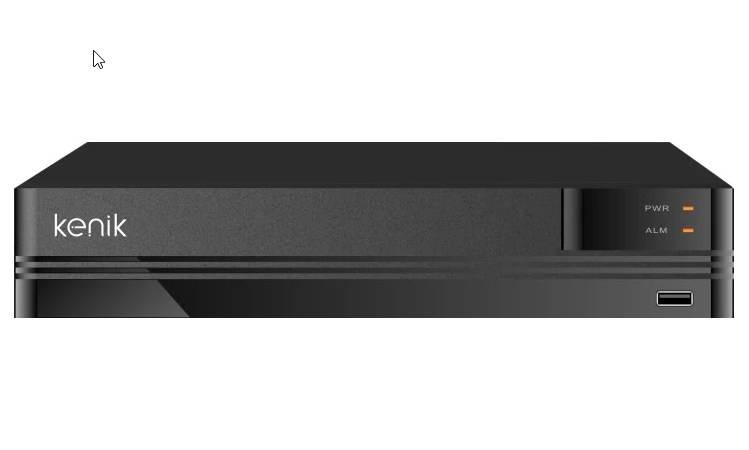 REJESTRATOR KENIK KG-NVR2014L-V3 (4-kan IP)