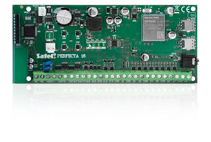 CENTRALA ALARMOWA PERFECTA 16 SET-A LTE