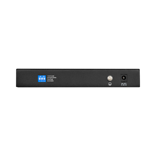 SWITCH PoE | BCS-B-SP0802G | 8xPoE 2xUpLink