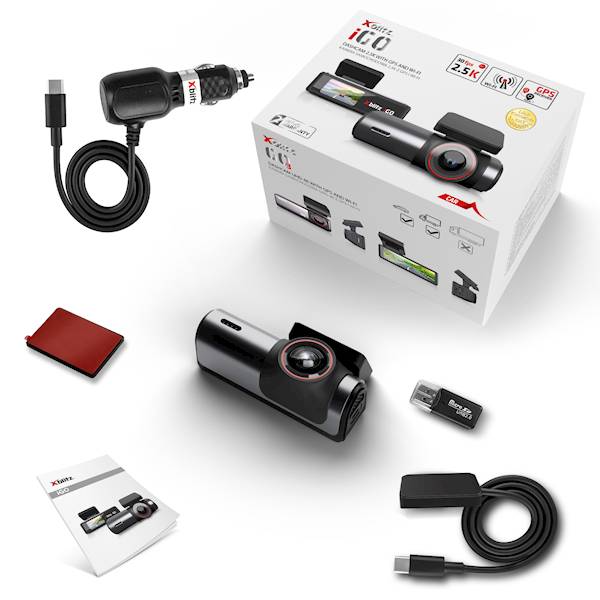 KAMERA SAMOCHODOWA | XBLITZ iGO