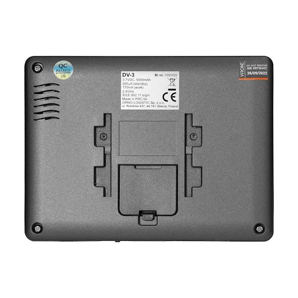 ELEKTRONICZNY WIZJER DO DRZWI  VIRONE DV-3