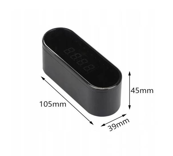 KAMERA WiFi | UKRYTA W ZEGARZE | E292-1