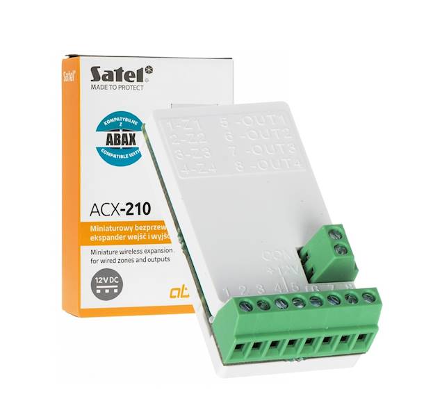 EKSPANDER ABAX | 4xInp 4xOC | ACX-210