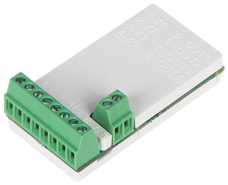 EKSPANDER ABAX | 4xInp 4xOC | ACX-210