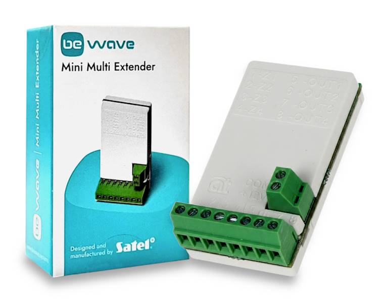 EKSPANDER ABAX | 4xInp 4xOC | ACX-210