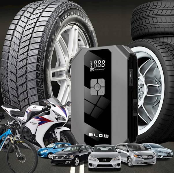 URZĄDZENIE ROZRUCHOWE KOMPRESOR | BLOW JS-16