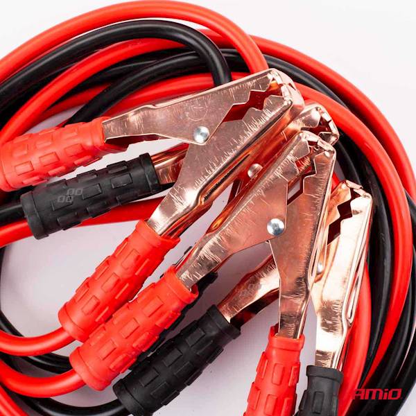 KABLE PRZEWODY ROZRUCHUWE 4m/600A | AMIO 01024