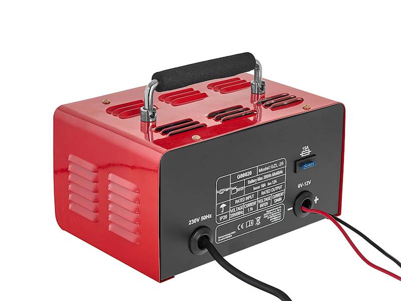 PROSTOWNIK Z ROZRUCHEM 6/12V 75A | GEKO G80020