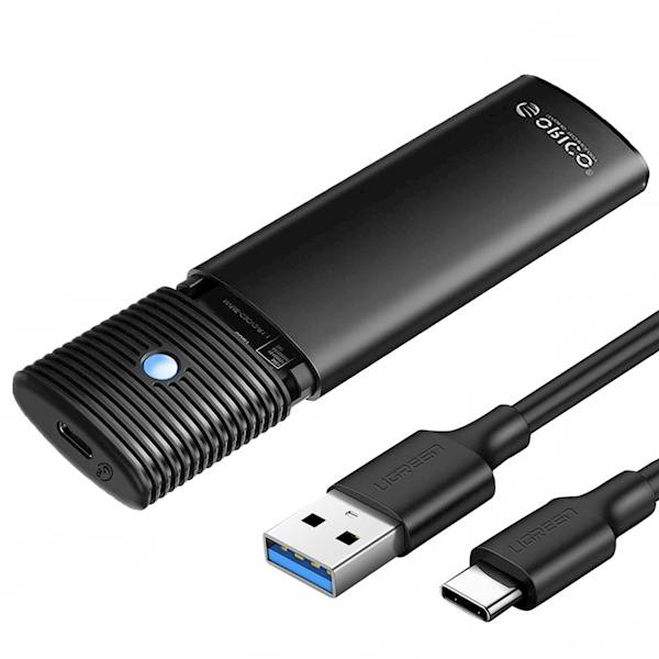 OBUDOWA DYSKU NVME SATA USB-C | Orico PWM2-G2