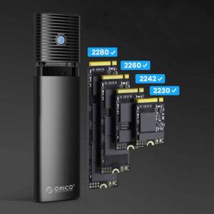 OBUDOWA DYSKU NVME SATA USB-C | Orico PWM2-G2